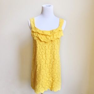 Lloyd Williams Sunshine Scalloped Eyelet Hippy